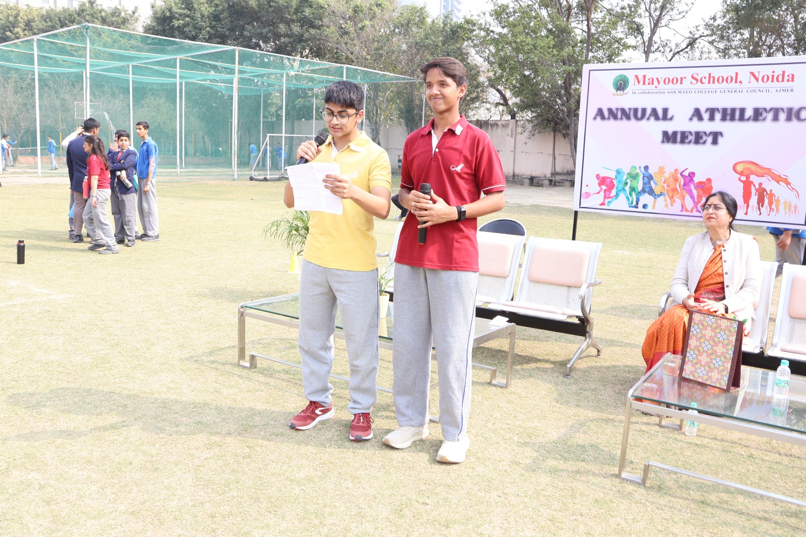 Mayoor School Sports Meet 2025 – A Grand Display of Grit & Glory!
